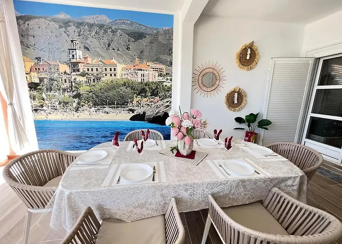 Spacious 500 M From The Sea! Playa Del Duque * アデヘ