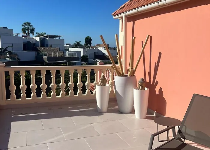 Spacious 500 M From The Sea! Playa Del Duque 別荘 アデヘ