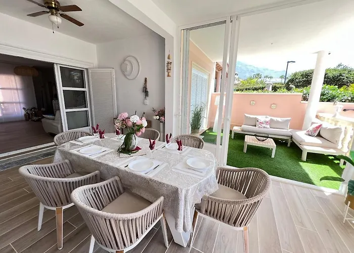 別荘 Spacious 500 M From The Sea! Playa Del Duque *